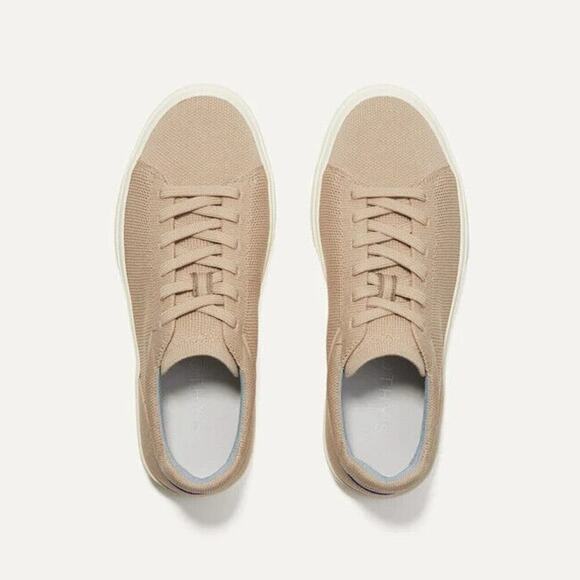 Rothy’s The RS02 Sneaker in Wheat Men’s Size 10.5 Women’s Size 12 - Picture 1 of 11